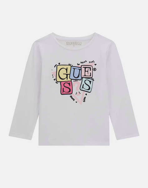 GUESS LS T-SHIRT BLOUSE GIRL МОМИЧЕ