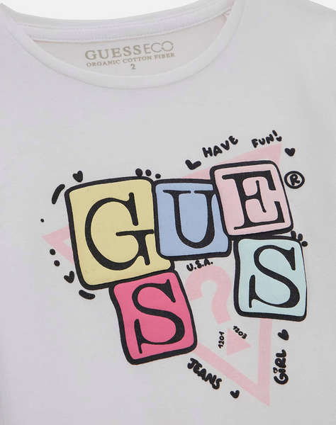 GUESS LS T-SHIRT BLOUSE GIRL МОМИЧЕ