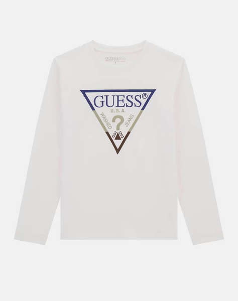 GUESS LS T-SHIRT BLOUSE CHILDREN BOY