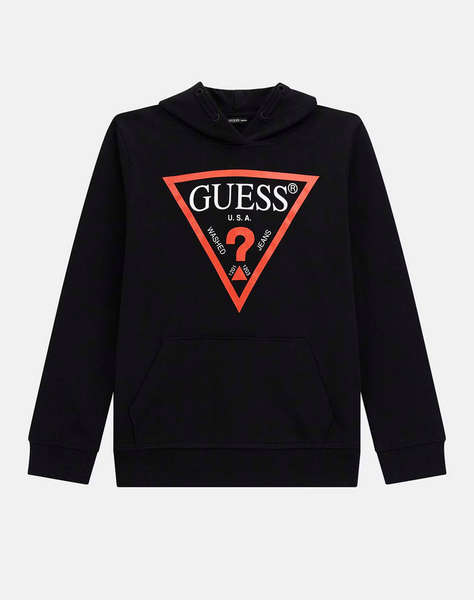 GUESS HOODED FLEECE_CORE СУИТШЪРТ CHILDREN BOY