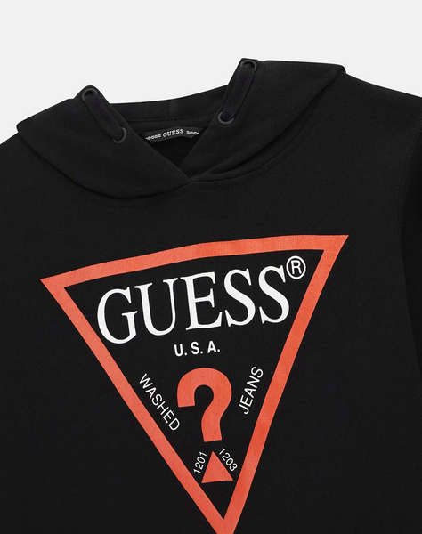 GUESS HOODED FLEECE_CORE СУИТШЪРТ CHILDREN BOY