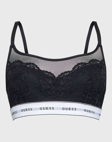 GUESS UNDERWEAR BELLE BRALETTE SOFT - DAILY LACE WOMEN''S UNDERWEAR