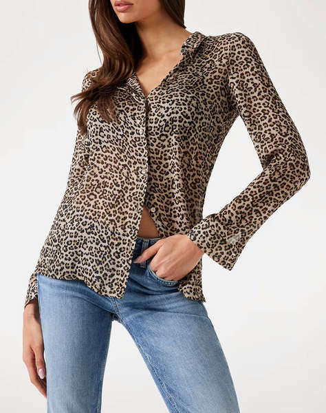 GUESS LS CLOUIS SHIRT WOMEN''S SHIRT