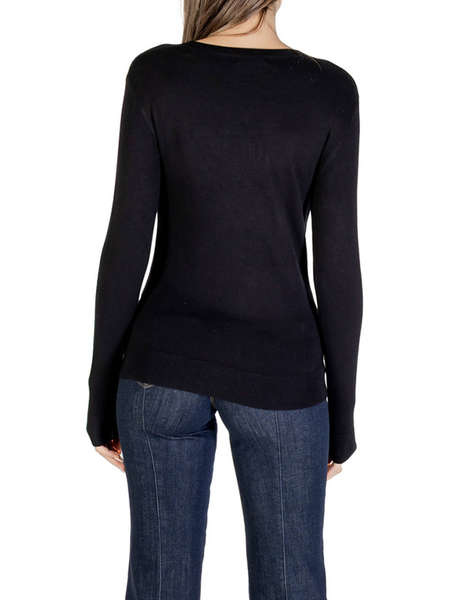 GUESS LS CN KIARA TRIANGLE LOGO SWTR ПЛЕТЕНИ ДАМСКИ ДРЕХИ