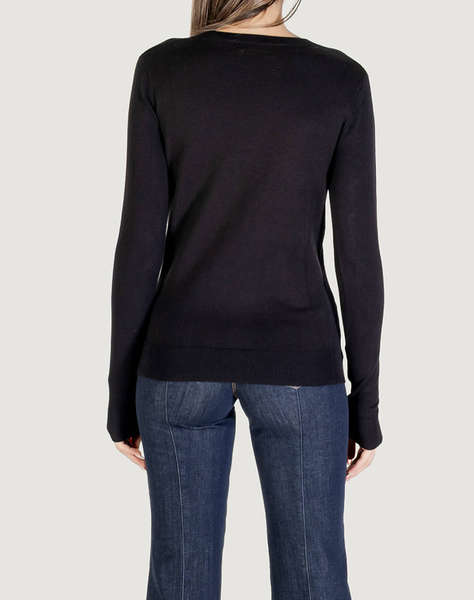 GUESS LS VN KENZIE LOGO SWTR ПЛЕТЕНИ ДАМСКИ ДРЕХИ