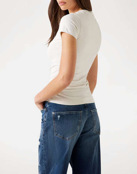 GUESS CN SS EMBRO SCRIPT LOGO TEE МЪЖКА ТЕНИСКА