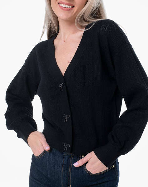 GUESS LS VN LYLA CARDI SWTR WOMEN''S JACKET