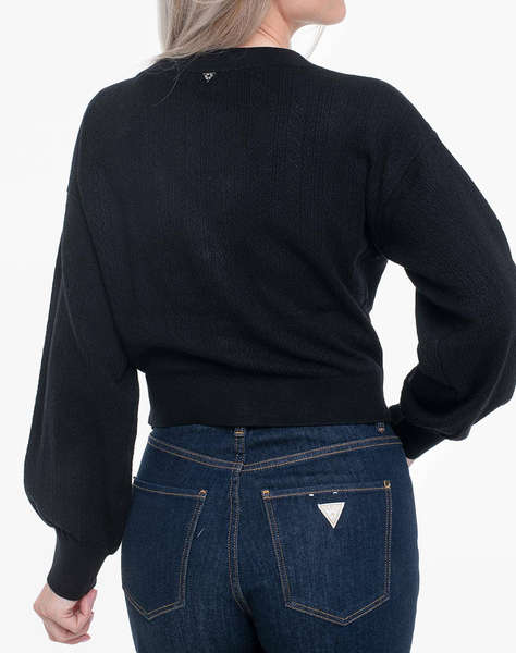 GUESS LS VN LYLA CARDI SWTR WOMEN''S JACKET