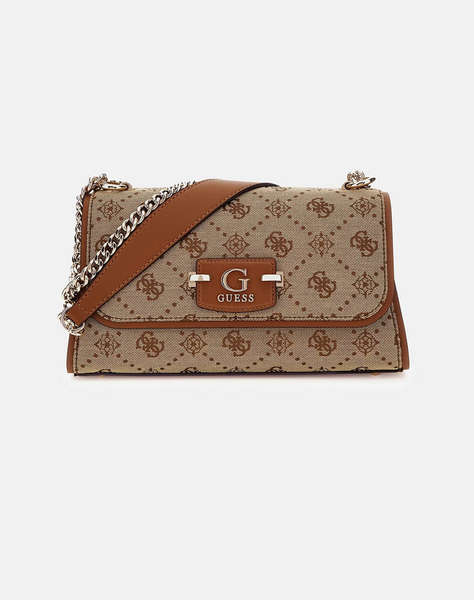 GUESS NEDA CONVERTIBLE XBODY FLAP ДАМСКА ЧАНТА (Размери: 27 x 14 x 9см.)