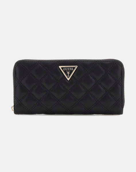 GUESS GIULLY II SLG LARGE ZIP AROUND ДАМСКИ ПОРТФЕЙЛ (Размери: 21 x 10 x 2см.)