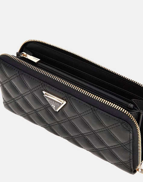 GUESS GIULLY II SLG LARGE ZIP AROUND ДАМСКИ ПОРТФЕЙЛ (Размери: 21 x 10 x 2см.)