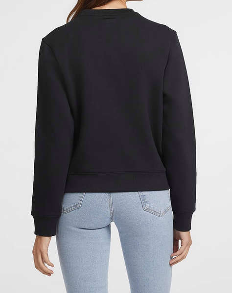 GUESS JEANS GJ CN REG LOGO EMB SWEAT WOMEN''S SWEATSHIRT