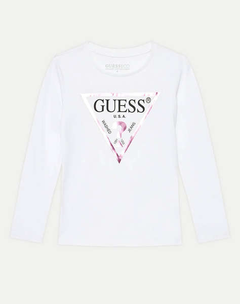 GUESS LS T-SHIRT_CORE BANGLADESH GIRL МОМИЧЕ