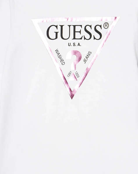GUESS LS T-SHIRT_CORE BANGLADESH GIRL МОМИЧЕ