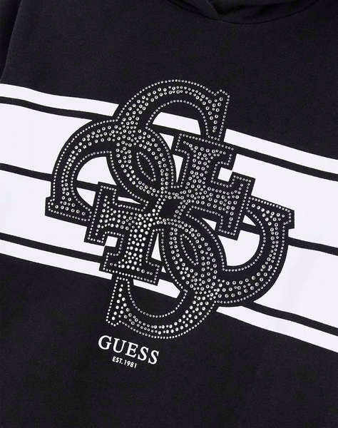 GUESS HOODED LS ACTIVE DRESS DRESS GIRL МОМИЧЕ