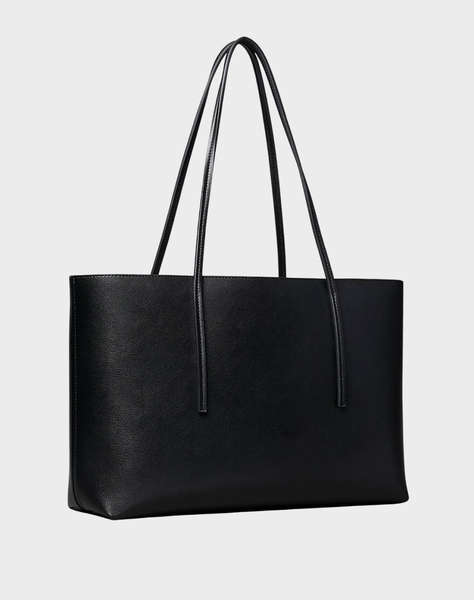 CALVIN KLEIN JEANS FOIL LOGO TOTE W/POUCH (Размери: 40 x 28 x 12см.)