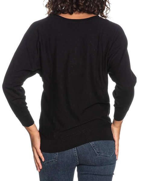 GUESS BAT SLEEVE KASSIDY LOGO SWTR ПЛЕТЕНИ ДАМСКИ ДРЕХИ