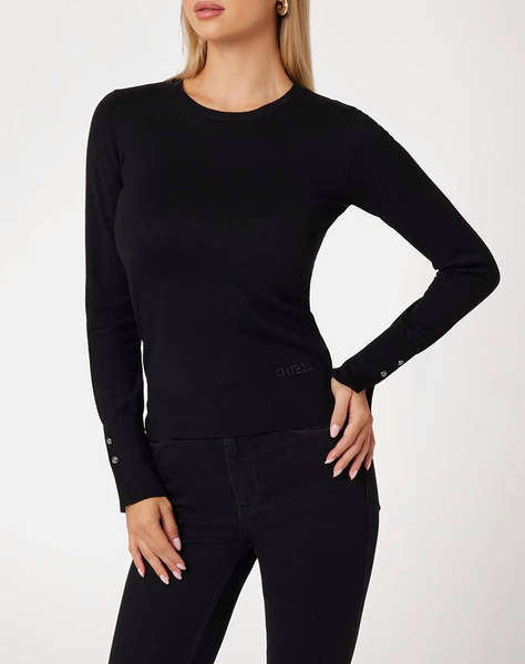 GUESS ELINOR RN LS SWTR ПЛЕТЕНИ ДАМСКИ ДРЕХИ