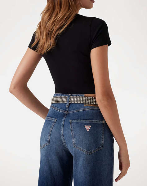 GUESS CN SS EMBRO SCRIPT LOGO TEE МЪЖКА ТЕНИСКА