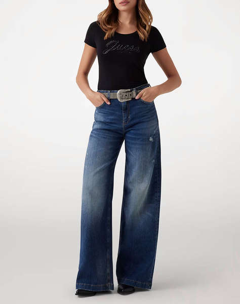 GUESS CN SS EMBRO SCRIPT LOGO TEE МЪЖКА ТЕНИСКА