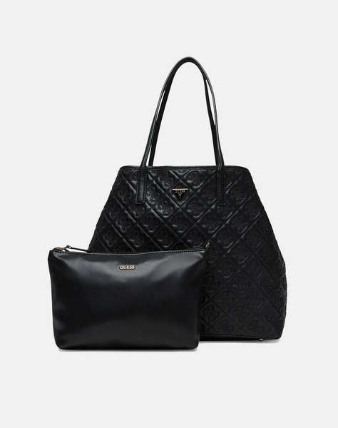 GUESS ADELASIA LARGE 2 IN 1 TOTE ДАМСКА ЧАНТА (Размери: 43 x 35 x 21см.)