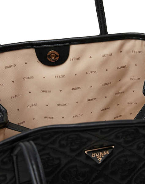GUESS ADELASIA LARGE 2 IN 1 TOTE ДАМСКА ЧАНТА (Размери: 43 x 35 x 21см.)