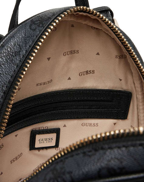 GUESS MANHATTAN II BACKPACK ДАМСКА ЧАНТА (Размери: 21 x 28 x 10см.)