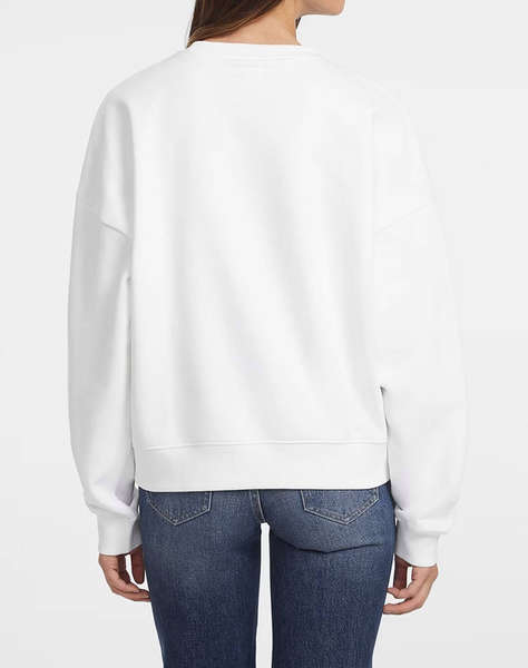 GUESS JEANS GJ CN OS ICONIC TRIANGLE SWEAT WOMEN''S SWEATSHIRT