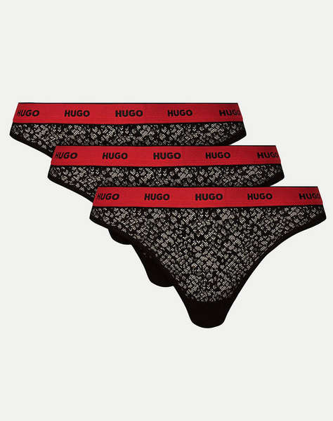 HUGO TRIPLE THONG LACE 10269345 01