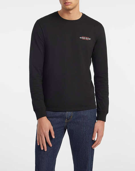 GUESS JEANS GJ LS CN SLIM AMERICAN TR TEE МЪЖКА ТЕНИСКА