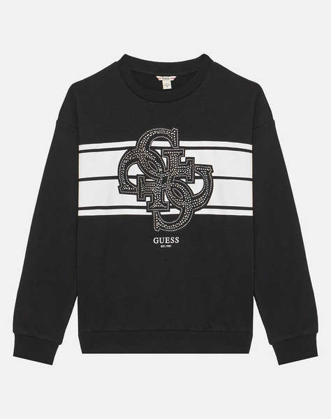 GUESS LS ACTIVE TOP СУИТШЪРТ GIRL МОМИЧЕ