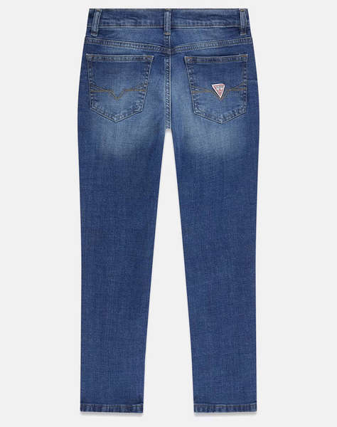 GUESS DENIM SLIM FIT PANTS ДЕТСКИ ПАНТАЛОНИ BOY