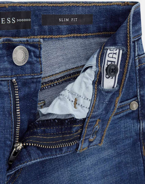 GUESS DENIM SLIM FIT PANTS ДЕТСКИ ПАНТАЛОНИ BOY