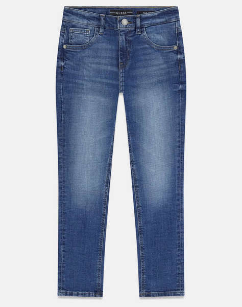 GUESS DENIM SLIM FIT PANTS ДЕТСКИ ПАНТАЛОНИ BOY
