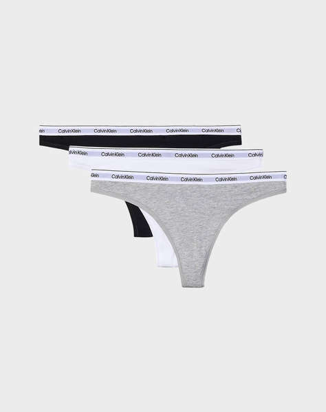 CALVIN KLEIN JEANS THONG 3PK