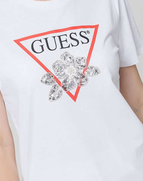 GUESS SS FLOWER BLING EASY TEE МЪЖКА ТЕНИСКА