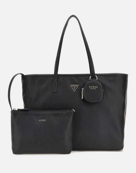 GUESS POWER PLAY II LARGE TECH TOTE ДАМСКА ЧАНТА (Размери: 39 x 31 x 14см.)