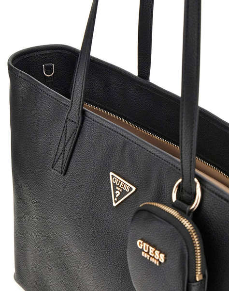 GUESS POWER PLAY II LARGE TECH TOTE ДАМСКА ЧАНТА (Размери: 39 x 31 x 14см.)