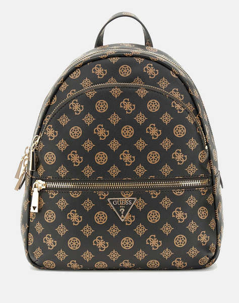 GUESS MANHATTAN II LARGE BACKPACK ДАМСКА ЧАНТА (Размери: 25 x 33 x 13см.)