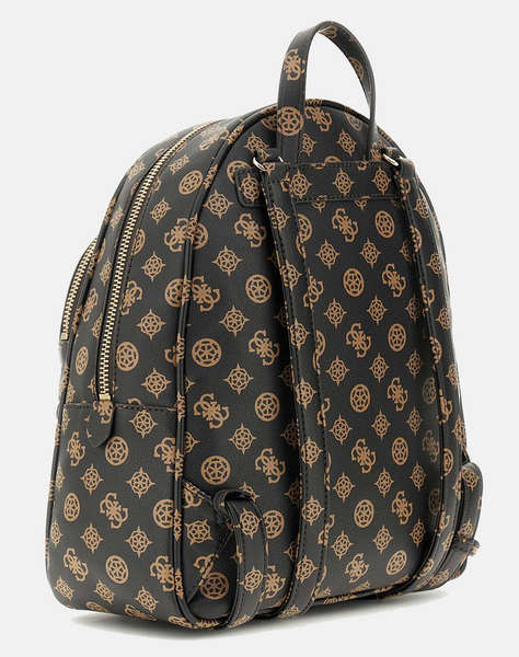 GUESS MANHATTAN II LARGE BACKPACK ДАМСКА ЧАНТА (Размери: 25 x 33 x 13см.)