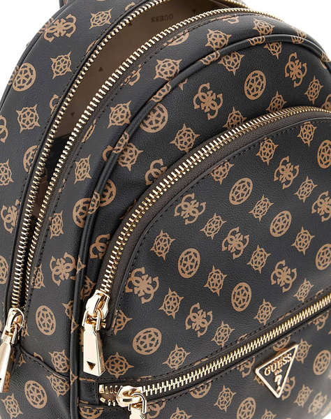 GUESS MANHATTAN II LARGE BACKPACK ДАМСКА ЧАНТА (Размери: 25 x 33 x 13см.)