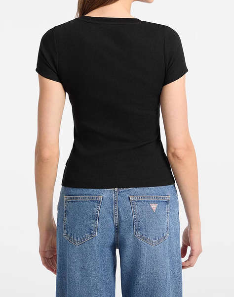 GUESS JEANS GJ SS CN EMBRO SLIM TOP МЪЖКА ТЕНИСКА