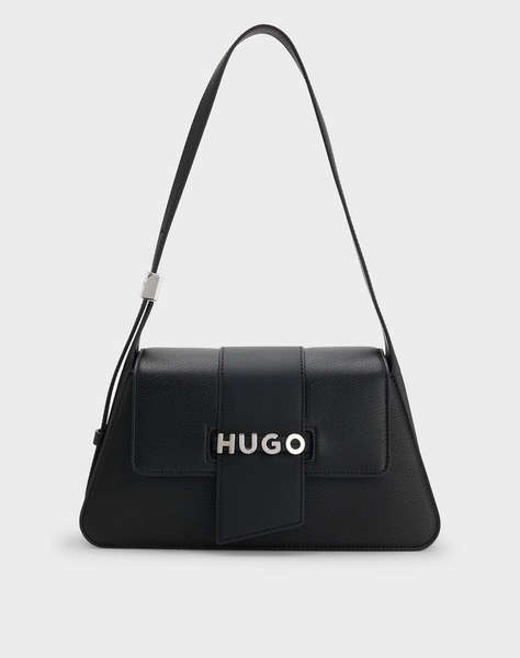 HUGO Mel 2.0 Sh. Bag Flap 10271667 01 (Размери: 12.5 x 25.5 x 7см.)