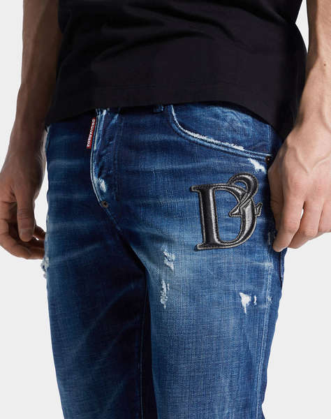 DSQUARED2 ПАНТАЛОН С 5 ДЖОБА