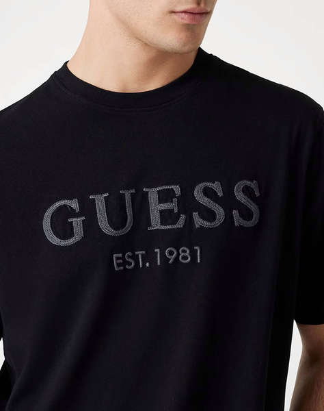 GUESS SS CN GUESS BOX LOGO TEE МЪЖКА ТЕНИСКА