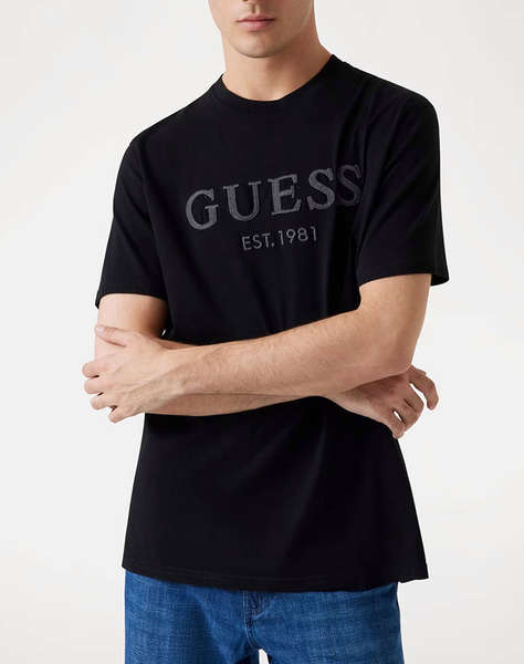 GUESS SS CN GUESS BOX LOGO TEE МЪЖКА ТЕНИСКА