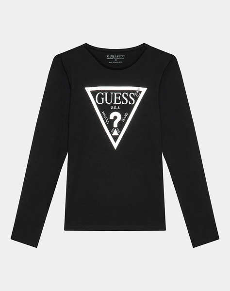 GUESS LS T-SHIRT_CORE BANGLADESH GIRL МОМИЧЕ