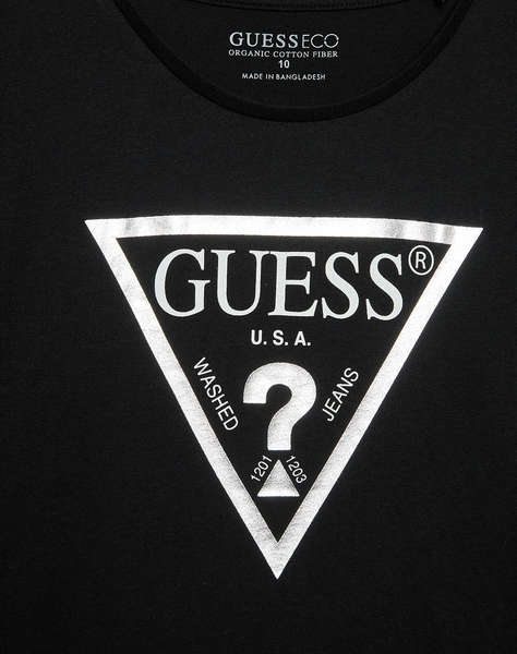 GUESS LS T-SHIRT_CORE BANGLADESH GIRL МОМИЧЕ