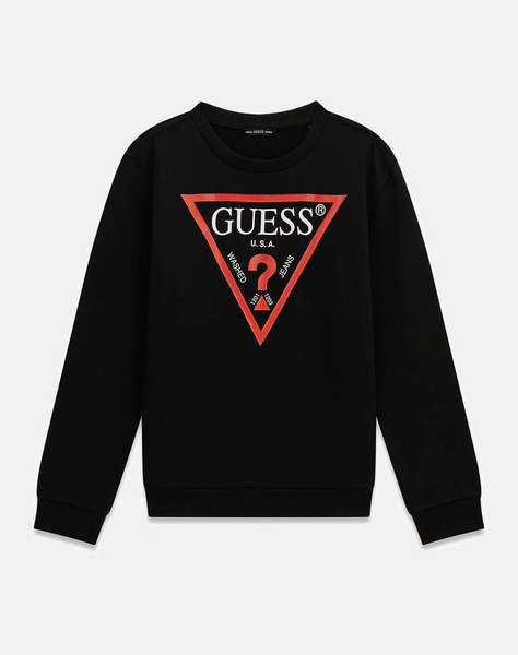 GUESS LS FLEECE_CORE СУИТШЪРТ CHILDREN BOY