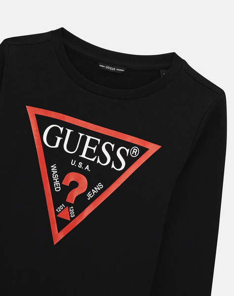 GUESS LS FLEECE_CORE СУИТШЪРТ CHILDREN BOY